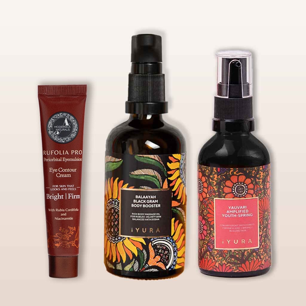 Bestsellers Bundle: Perfect Bundle for Dry, Mature & Aging Skin with Pro