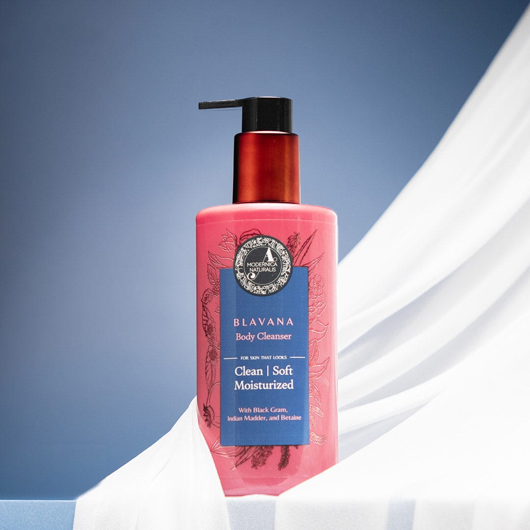 Blavana Body Cleanser – Cleans, Moisturizes, Brightens, Dry, Dull, Aging Skin - Revolutionary Formula with Black Gram - Best Body Cleanser for Mature Skin - With Clinically Proven Ingredients - Pack of 2