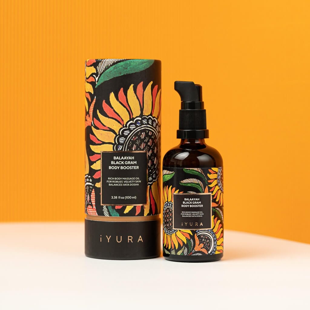 Beauty Essentials Kit - With a skin-firming body oil, around-the-eye skin firming cream and an age-defying face moisturizer with Pro Beauty set The Ayurveda Experience 