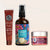 'Calm and Soothe' Ayurvedic Bestseller Essentials Bundle - With a soothing body oil, around-the-eye skin firming moisturizer, and an age-defying face cream with Pro Beauty set The Ayurveda Experience 