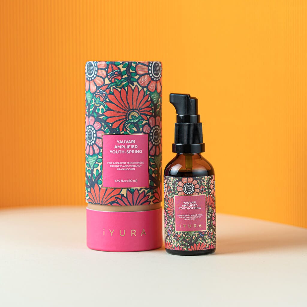Firming Face Care Bestsellers Duo with Pro: For Mature Skin Beauty set The Ayurveda Experience 