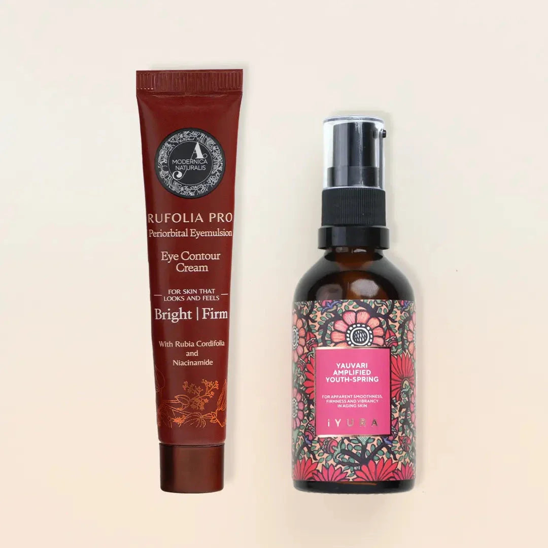 Firming Face Care Bestsellers Duo with Pro: For Mature Skin Beauty set The Ayurveda Experience 