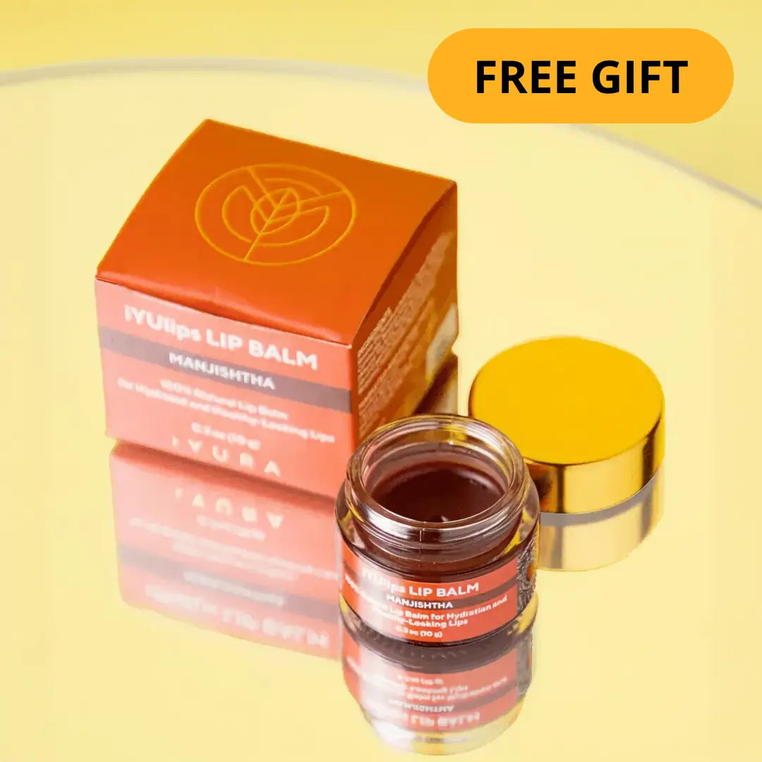 🎁 iYUlips: Manjistha Lip Balm (100% off)