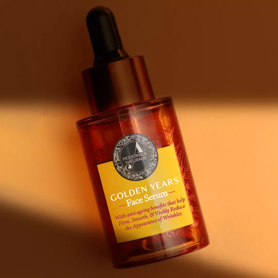 Golden Years - Face Serum For Age Spots, Clear Complexion & Unwrinkled-Appearance