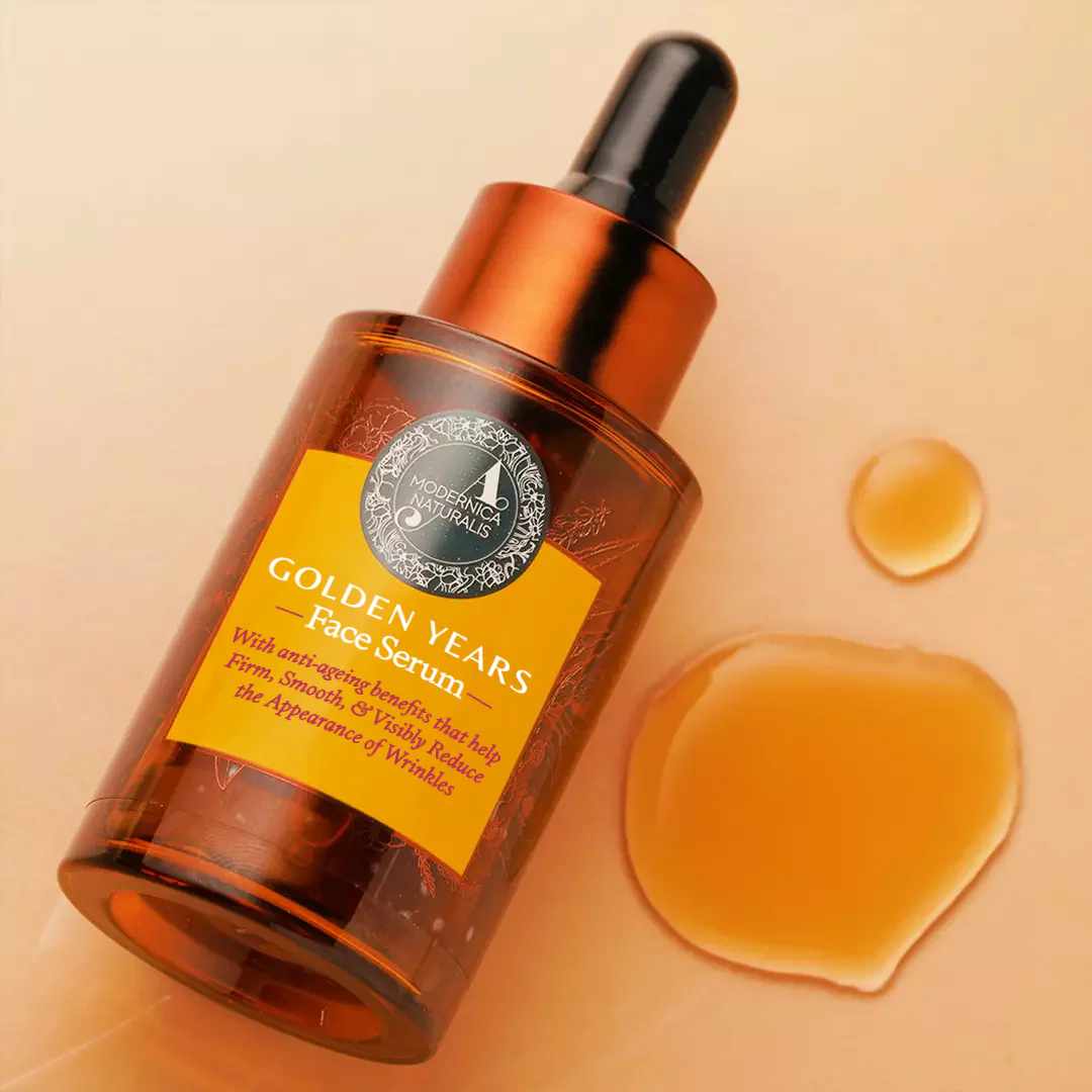 Golden Years - Face Serum For Age Spots, Clear Complexion & Unwrinkled-Appearance