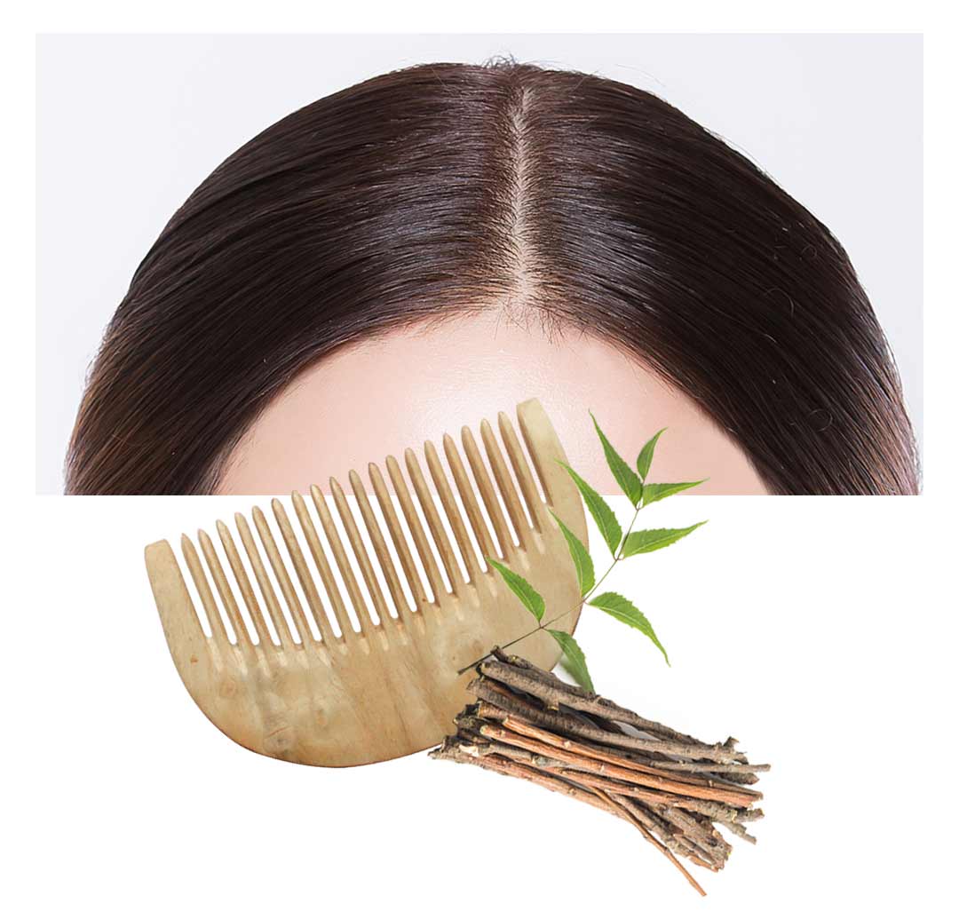 iYURA Neem Wood Comb Accessory iYURA 