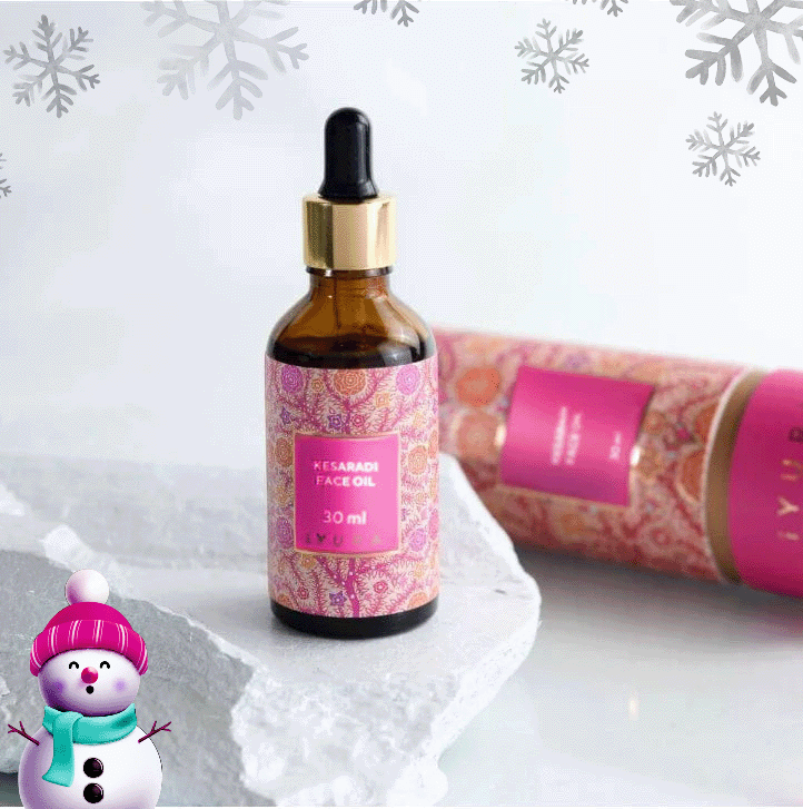 Round-the-Clock Beauty Lock - Kesaradi Oil and Yauvari Amplified Youth Spring Beauty set iYURA 