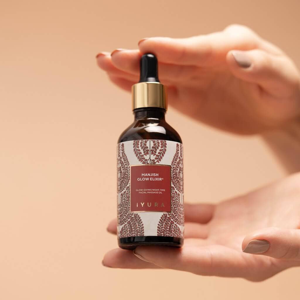 Manjistha Eye & Face Duo: Rufolia Periorbital Eyemulsion and Manjish Glow Elixir Beauty set A Modernica Naturalis 