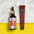 Manjistha Eye & Face Duo: Rufolia PRO Periorbital Eyemulsion and Manjish Glow Elixir Beauty set A Modernica Naturalis 