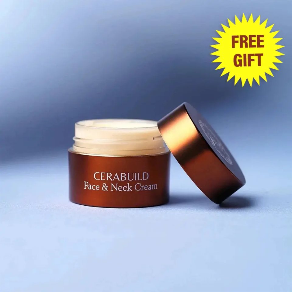 🎁 Mini Cerabuild Face and Neck Cream - Restore & Protect Your Skin's Lost Moisture with Phyto-Ceramides (100% off)