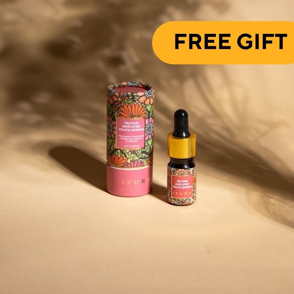 Mini Yauvari Amplified Youth Spring - Best Face Moisturizer for Dry Skin, Aging or Mature Skin singleton_gift iYURA 