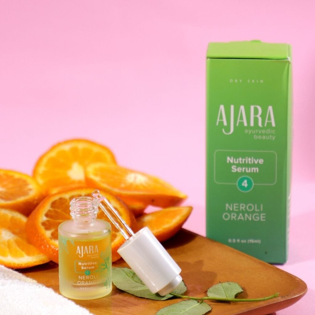 Neroli Orange Nutritive Serum (For Dry/Vata Skin) Serum Ajara 