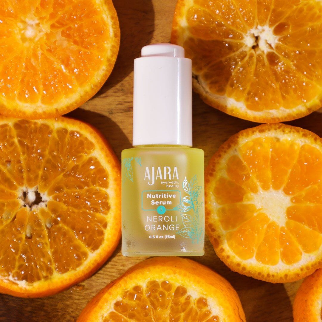 Neroli Orange Nutritive Serum (For Dry/Vata Skin) Serum Ajara 