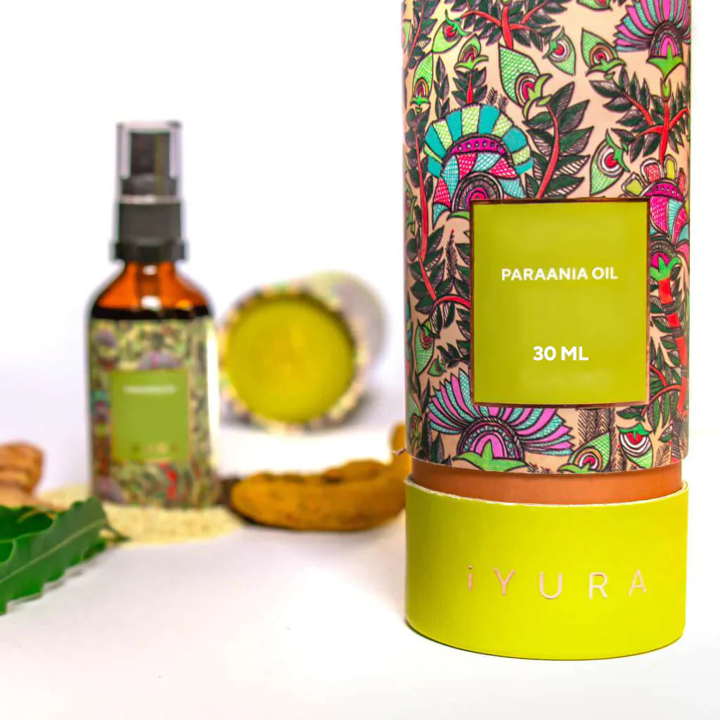 Paraania - The One-Pump Power-Dose for Pristine Skin Face oil iYURA 