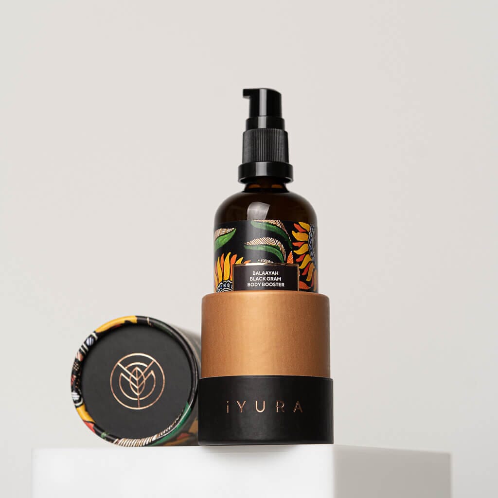 The Ayurveda Experience Black Gram Edit - Face and Body Trio with the Power of Black Gram Skin Care A Modernica Naturalis 